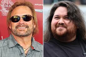 Wolfgang Van Halen and Michael Anthony Share Hug at Reunion