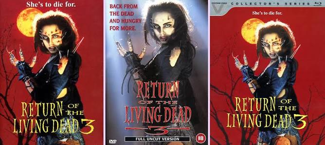 DVD Exotica: Return Of the Living Dead 3, Finally Done Right!! (DVD/  Blu-ray Comparison)