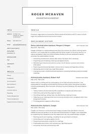 Administrative assistant resume samples + examples, the best entry level or senior administrative assistant skills and other resume tips. 19 Free Administrative Assistant Resumes Writing Guide Pdf