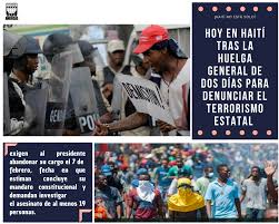 Por mauricio toribio hoy nadie es haiti: Journee Mondiale De Solidarite Avec Haiti Comite Pour Les Droits Humains En Amerique Latine
