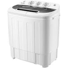 Check spelling or type a new query. Erommy Twin Tub Mini Portable 16 5 Lbs Washing Machine And Dryer Spin Dryer Combo For Apartments White Walmart Com Walmart Com