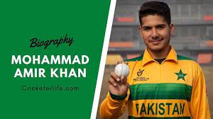 He does not look like a baby pcb chairman shaharyar khan said the board wile file an appeal with the icc within a week for the. Amir Khan Biography Age Height Wife Family Etc Cricketer Life