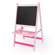 Die maltafel ist in einem kräftigem rosa lackiert und mit farbenfrohen motiven versehen. Kindertafel Maltafel Standtafel Schreibtafel Kaufland De
