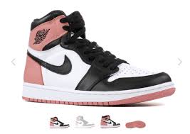 Air Jordan 1 Retro High Og White Pink Black Air Jordan 1 Retro High Og Nrg Rust Pink Tenis Nike Jordan Tenis
