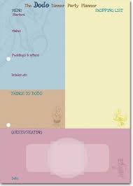 The secret to a successful party is planning so that you can have fun along with your guests. Buy Dodo Dinner Party Planner Pad Plan The Perfect Dinner Party With This Menu Shopping List Seating Plan Checklist Things To Do Pad Dodo Pad Book Online At Low Prices In India Dodo Dinner Party Planner Pad Plan The