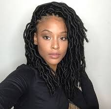For dreadlock crochet braids, sensationnel braid plus nubian locksis what you should buy. Best Hair For Crochet Braids Crochet Braids Guide