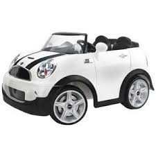 Kid Trax Mini Cooper 12v Battery Powered Car Walmart Com Mini Cooper Kids Power Wheels Ride On Toys