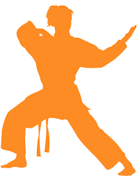 Download Karate Girl Silhouette Free Vector Silhouettes Creazilla