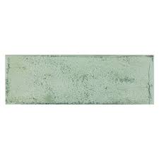 Ogee drops in venetian green. Arles Forest Gloss Ceramic Wall Tile By Gemini From Ctd Tiles
