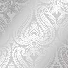 Love Wallpaper Uk In 2021 Damask Wallpaper Silver Wallpaper Metallic Wallpaper