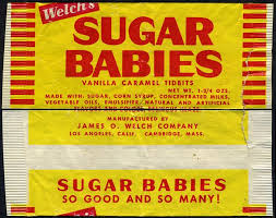 You'll find new or used products in sugar daddy candy on ebay. Welch S Sugar Babies Candy Package Wrapper 1950 S 1960 S Baby Boomers Memories Sugar Baby Sugar Babies Candy