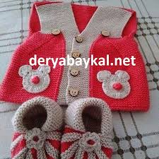 Ayicikli Bebek Yelek Anlatimli Ayicikli Bebek Yelek Aciklamali Ayicikli Bebek Yelek Yapilisi Ayicikli Bebek Yelek Yapimi Baby Knitting Knitting Girls Baby Vest