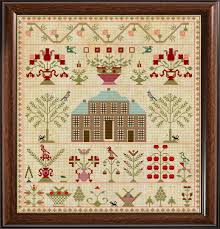 Maybe you would like to learn more about one of these? Antique 1817 Brick House Regency Scottish Sampler Reproduction Cross Stitch Cross Stitch Sampler Patterns Cross Stitch Patterns Free Cross Stitch Samplers