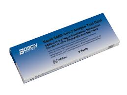 The paper is the assessment of the. 5er Set Boson Biotech Rapid Sars Cov 2 Antigen Schnelltest Lidl De