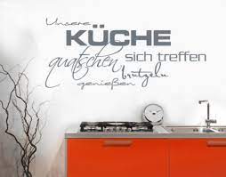 Das buch ist interessant, aber er hat kein geld und kauft es. Wandtattoo Unsere Kuche Wandtattoos Zitate Und Spruche