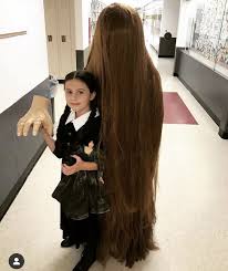The Addams Family Long Hair Styles Hair Styles Style