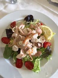 Seafood Salad At The Salumaio Di Montenapoleone Food Food Lover Foodie