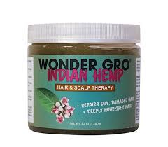 Dax indian hemp helps lock in moisture and improve hair texture. Wonder Gro Hair Indian Hemp Conditioner 340g