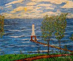 Get directions, reviews and information for painting with flowers in port washington, ny. Port Washington Lighthouse Painting By Richard Wandell