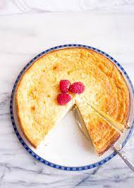 Best German Cheesecake With Quark Crustless Cheesecake Version Recipe International Desserts Dessert Blog Desserts