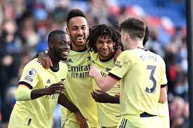 Crystal palace vs arsenalmartinelli and pepe strike late. 40bhwaglcedbzm