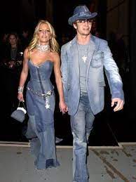 Britney spears and justin timberlake rocked their iconic canadian tuxedos 20 years ago. Pin On Fashion
