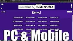 Kahoot smash is the best online kahoot smasher tool out there! Kahoot Spam Site