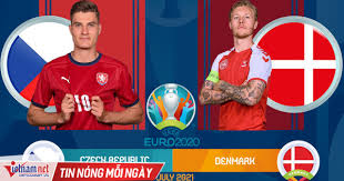 Czech republic pulled off a shock result against netherlands last round, however given how well denmark have played, we think the czechs' run at euro 2020 will be coming to an end this afternoon. F7bkpq9ipfyxjm