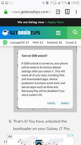 If you are the legit owner of the google account installed on the particular device, then this tool will do the complete work under 10 minutes. Oem Unlock Disabled Issue 143 Anestisb Android Prepare Vendor Github