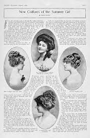 The Ladies Of 2 318 Vintage Hairstyles Edwardian Hairstyles Historical Hairstyles