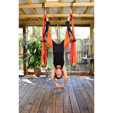 Aerial Yoga Hammock 6 Handles Strap Home Gym Hanging Belt Swing Trapeze Anti Gravity Aerial Traction Device Aerial Yoga Yoga Trapeze Aerial Yoga Hammock