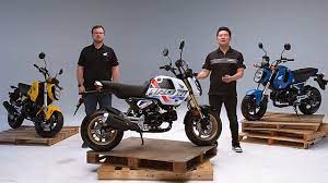 2022 Honda Grom Abs Walkaround And Review Youtube