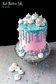 Birthday cake ideas for the male teenager. Maui Christmas Meringue Cake Pint Sized Baker