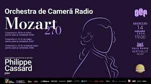 La Sala Radio, noul an începe pe acordurile lui Mozart