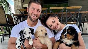 They are extremely intelligent too, making them easy to train. Tim Tebow And His Wife Demi Leigh Create Instagram Account For Their New Pups Gma