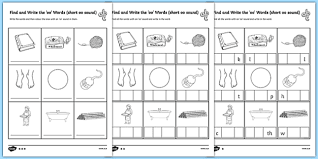 List of 155 words that are grade 2 words. Find And Write The Short Oo Sound Words Differentiated Worksheet Worksheet