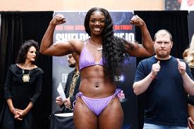 Boxing Superstar Claressa Shields Wins Best Boxer Award At Espyssexiezpix  Web Porn