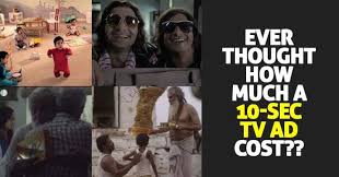 The cost of a thirty second ad on tv1 ranges from r2 500 excl vat in the early morning to r85 000 excl vat during evening prime time. How Much Does A Television Advertisement Really Costs Marketing Mind