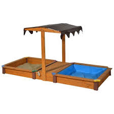 Freeport Park 230 Cm Rechteckiger Sandkasten Winfield Mit Shutzbezug Wayfair De In 2020 Sandkasten Kasten Wassertisch