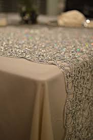 Silver Table Runners Wedding Decor Sequin Table Runners Etsy Lace Table Runners Table Runners Wedding Long Table Runner