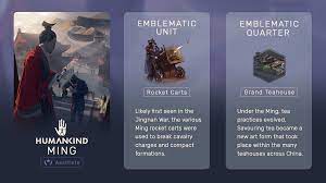 Jun 08, 2021 · based on the shots from the trailer, it looks like the movie may see its characters working with humankind in babylon first, and then branching out to other cultures such as the egyptians, indians, incas, aztecs, and mayans. Humankind Culture List Humankindthegame