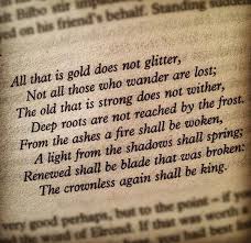 Writing An Essay On Tolkien Being Your Poetic Role Model Tolkien Quotes Words The Hobbit