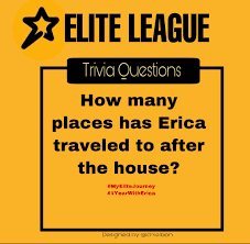 Contact the league with any questions. Star Girl Daily On Twitter Question 4 1yearwitherica Beinganelite Dearerica Still With Erica Erica Nlewedim Elite League Https T Co Kv5cfzggdl Twitter
