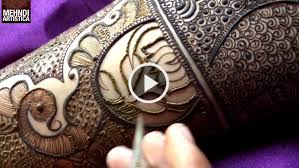 Mehndi is being adopted rapidly in the western countries as an alternative to permanent tattoos. Mehndi Design Step By Step Tutorial Archives K4 Fashion