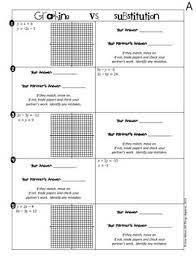 With complex numbers, gina wilson unit 8 quadratic equation answers pdf, gina wilson all things algebra. Graphing Vs Substitution Worksheet Answers