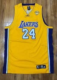 Authentic Black And Yellow Lakers Jersey Los Angeles Lakers Kobe Bryant Finals Adidas Jersey Size 56 Stitched Ebay Lakers Kobe Kobe Bryant Lakers Kobe Bryant