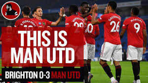 Solskjaer passes judgment on diallo after. This Is Manchester United Brighton 0 3 Man Utd Premier League Youtube