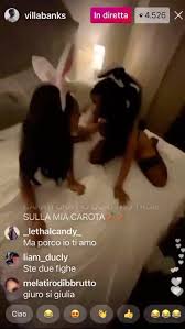 VILLABANKS Video Porno del trapper italiano in una diretta IG | ItPornIt