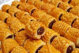 🌺bismillah🌺 hasil bebikinan nastar lebaran kemaren. Resep Cara Membuat Nastar Gulung Tanpa Cetakan