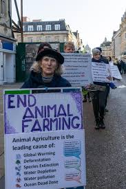 More images for protest poster ideas » Animal Rights Protest By Oxford Vegan Action In Oxford Group Of People Walking With Signs And Postulating Their Ideas Editorial Photography Image Of Speech Freedom 170863217
